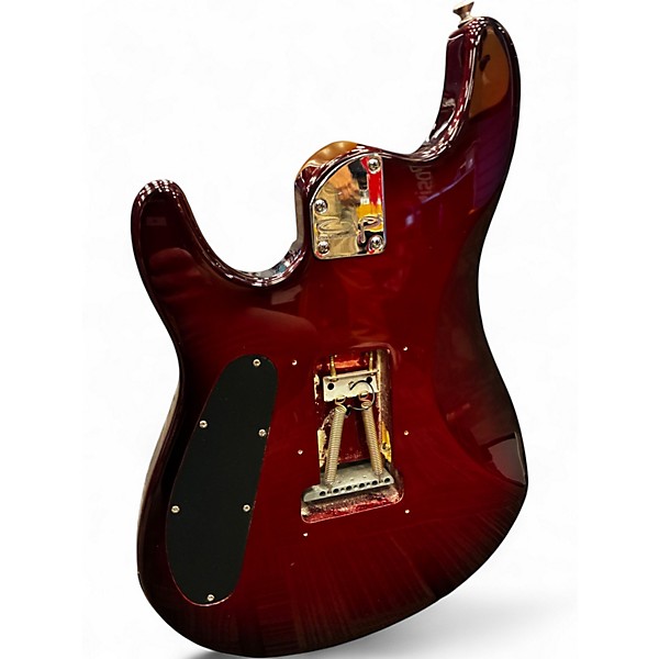 Used OLP EBMM RED Solid Body Electric Guitar