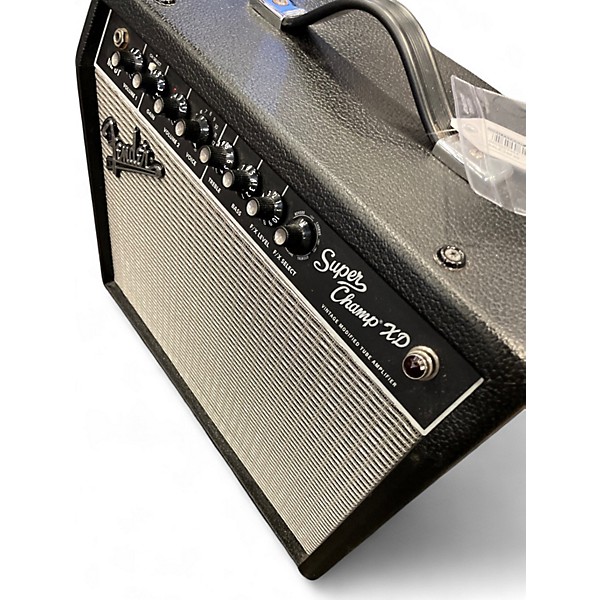 Used Fender Super Champ XD 15W 1x8 Guitar Combo Amp