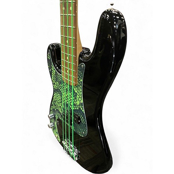 Used Fender Standard Precision Bass BLACK Electric Bass Guitar