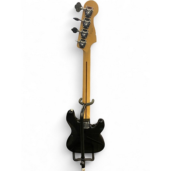 Used Fender Standard Precision Bass BLACK Electric Bass Guitar