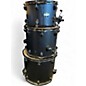 Used Mapex 4 Piece MARS Black Drum Kit
