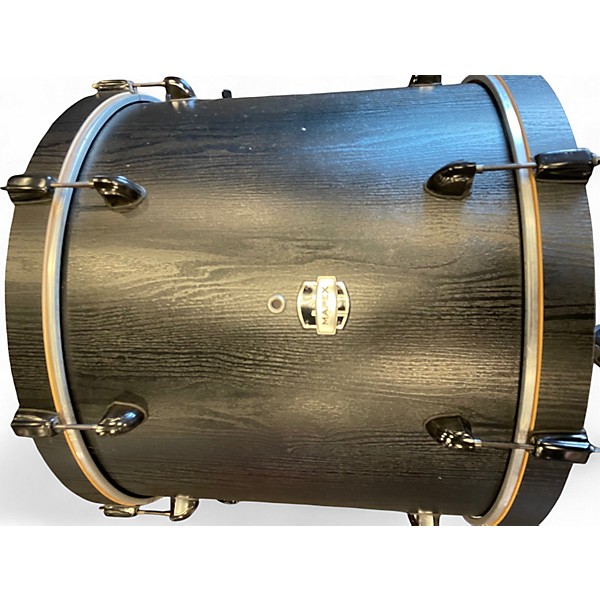 Used Mapex 4 Piece MARS Black Drum Kit