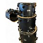 Used Mapex 4 Piece MARS Black Drum Kit