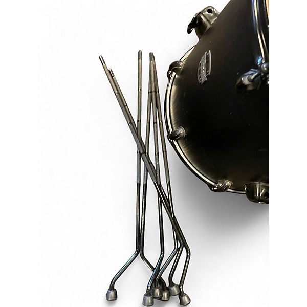 Used Mapex 4 Piece MARS Black Drum Kit