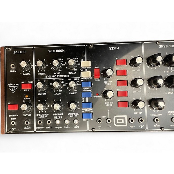 Used Behringer Model D Synthesizer