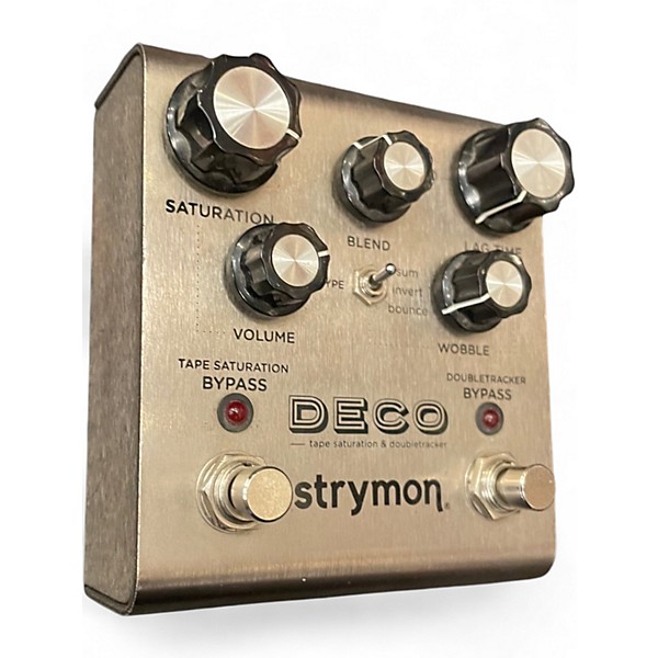 Used Strymon Deco Tape Saturation and Doubletracker Delay Effect Pedal