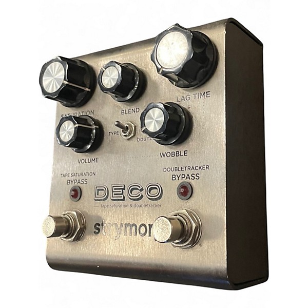 Used Strymon Deco Tape Saturation and Doubletracker Delay Effect Pedal
