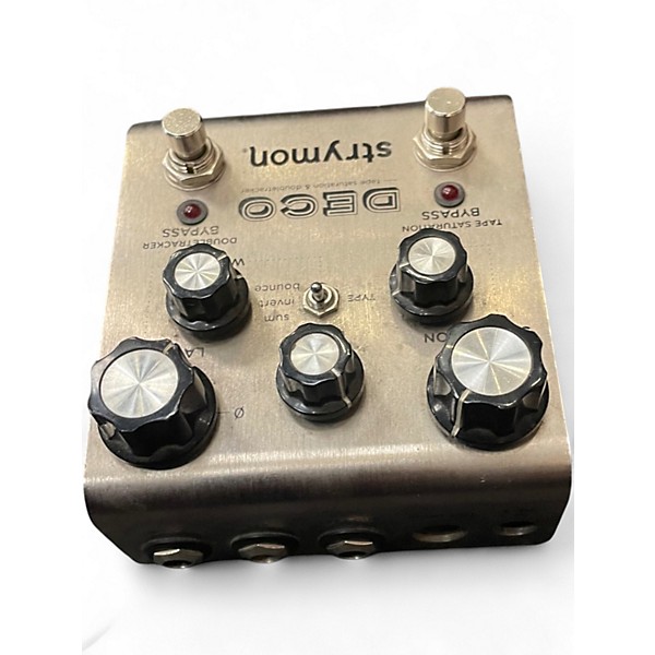 Used Strymon Deco Tape Saturation and Doubletracker Delay Effect Pedal