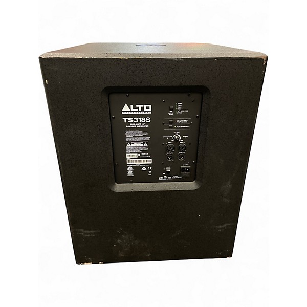 Used Alto TS318S Powered Subwoofer