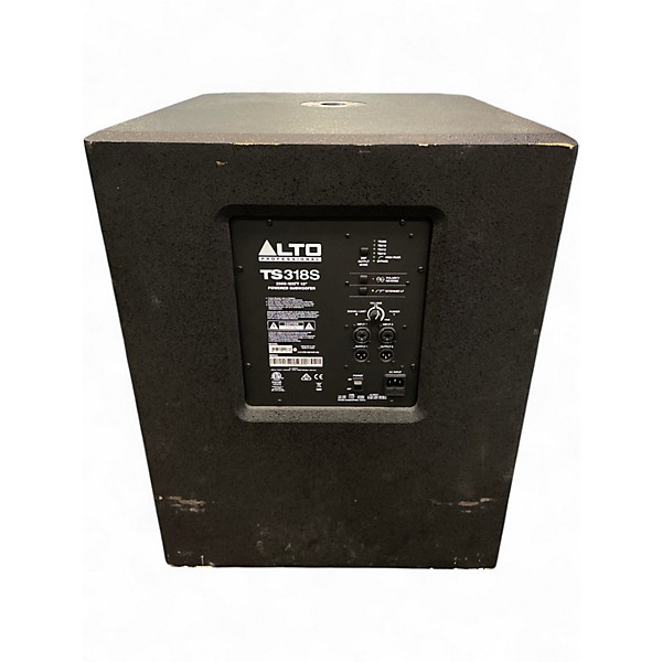 Used Alto TS318S Powered Subwoofer