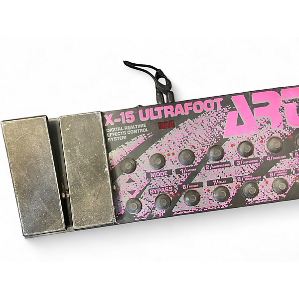 Used Art x15 ultrafoot Effect Processor