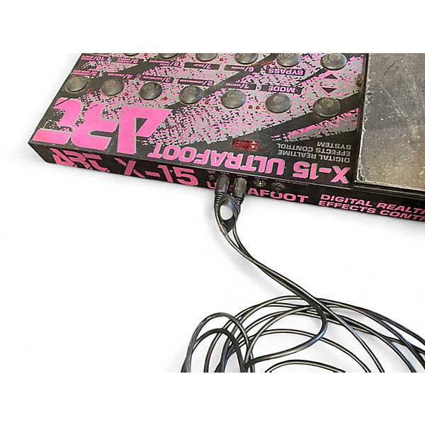 Used Art x15 ultrafoot Effect Processor