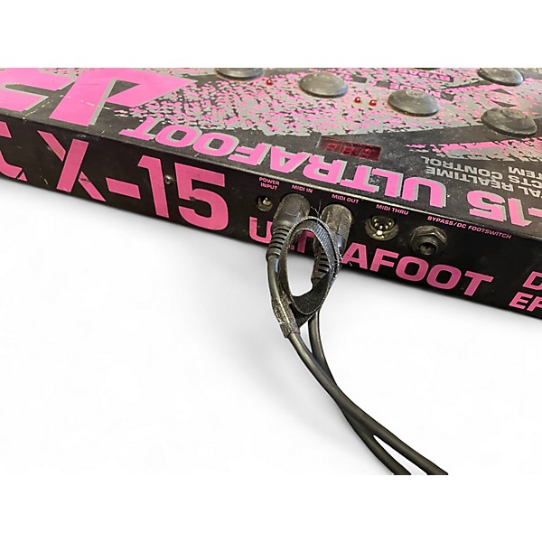 Used Art x15 ultrafoot Effect Processor