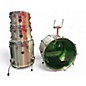 Vintage 1976 TAMA 4 Piece Royalstar Silver Drum Kit thumbnail