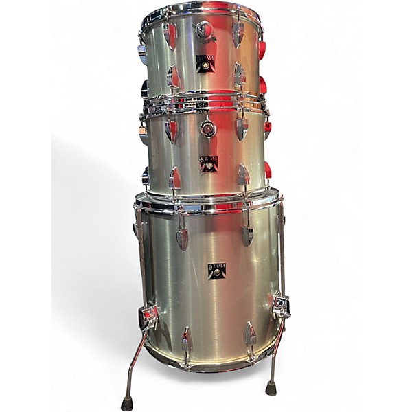 Vintage 1976 TAMA 4 Piece Royalstar Silver Drum Kit
