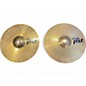 Used Paiste 13in PST3 Hi Hat Pair Cymbal thumbnail