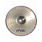 Used Paiste 13in PST3 Hi Hat Pair Cymbal