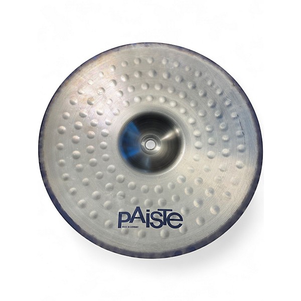Used Paiste 13in PST3 Hi Hat Pair Cymbal