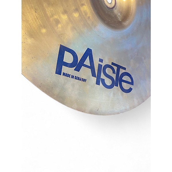 Used Paiste 18in PST3 Crash Ride Cymbal