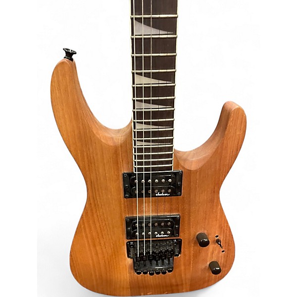 Used Jackson JS22 Dinky Natural Solid Body Electric Guitar