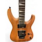 Used Jackson JS22 Dinky Natural Solid Body Electric Guitar