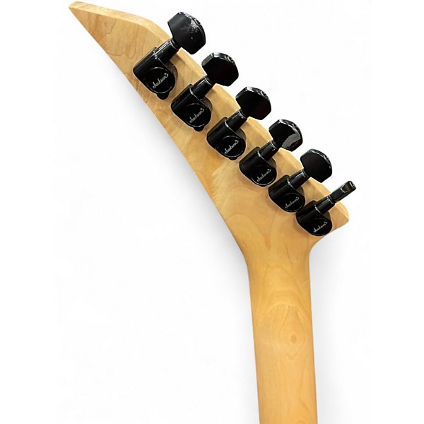 Used Jackson JS22 Dinky Natural Solid Body Electric Guitar