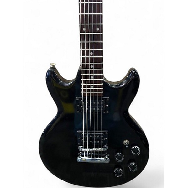 Used Ibanez GAX 70 Black Solid Body Electric Guitar