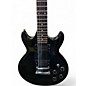 Used Ibanez GAX 70 Black Solid Body Electric Guitar