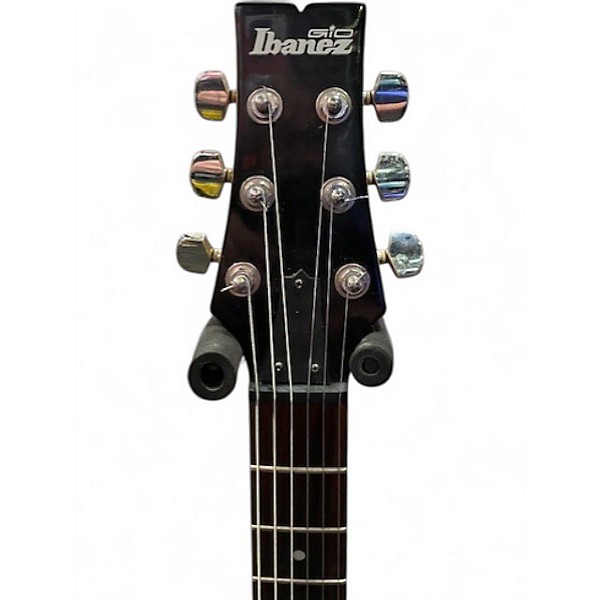 Used Ibanez GAX 70 Black Solid Body Electric Guitar