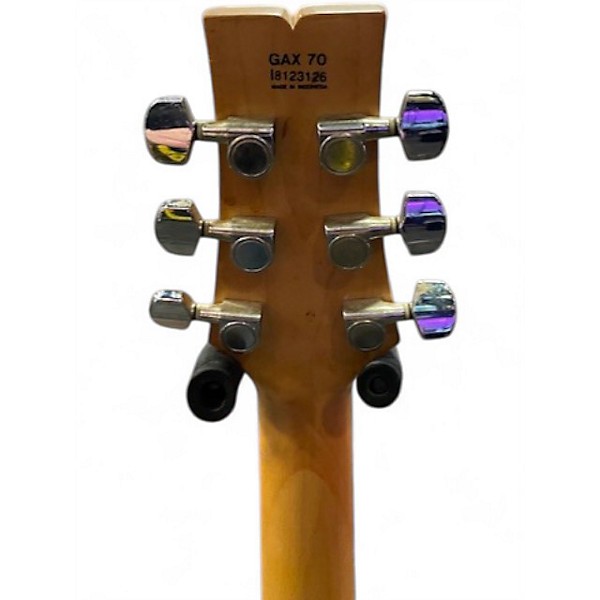 Used Ibanez GAX 70 Black Solid Body Electric Guitar