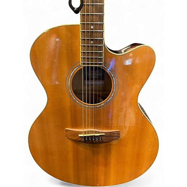 Used Yamaha CPX500 Natural Acoustic Electric Guitar
