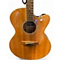 Used Yamaha CPX500 Natural Acoustic Electric Guitar