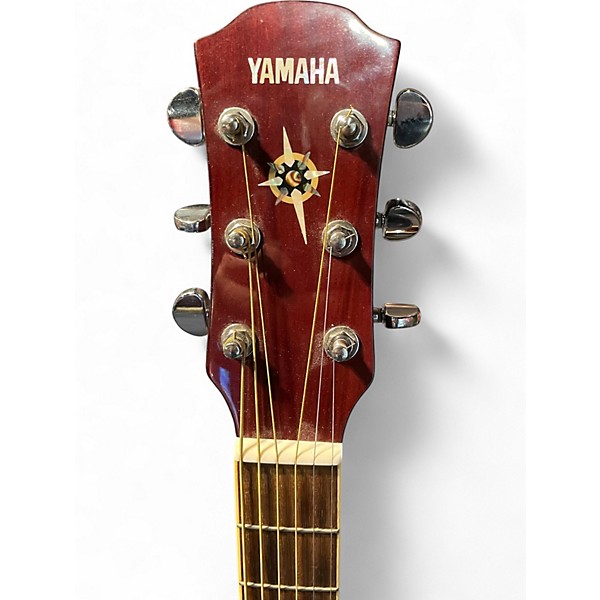 Used Yamaha CPX500 Natural Acoustic Electric Guitar