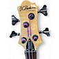 Used B.C. Rich NJ Innovator Natural Electric Bass Guitar