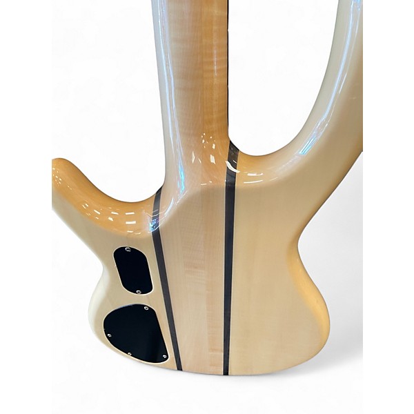 Used B.C. Rich NJ Innovator Natural Electric Bass Guitar