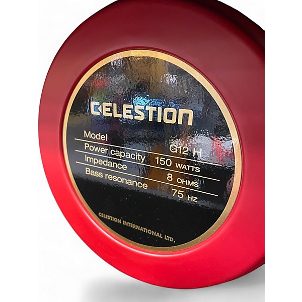 Used Mojotone CABINET WITH CELESTION G12H 150 WATT 1X12 Guitar Cabinet