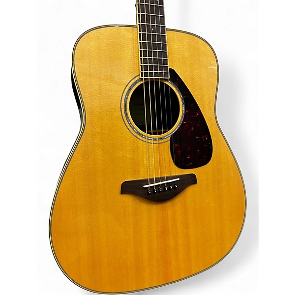 Used Yamaha FG830 Natural Acoustic Guitar