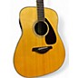 Used Yamaha FG830 Natural Acoustic Guitar
