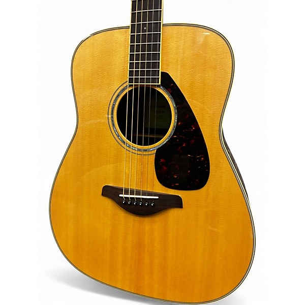 Used Yamaha FG830 Natural Acoustic Guitar