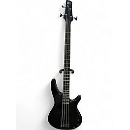 Used Ibanez SR400 Black Electric Bass Guitar