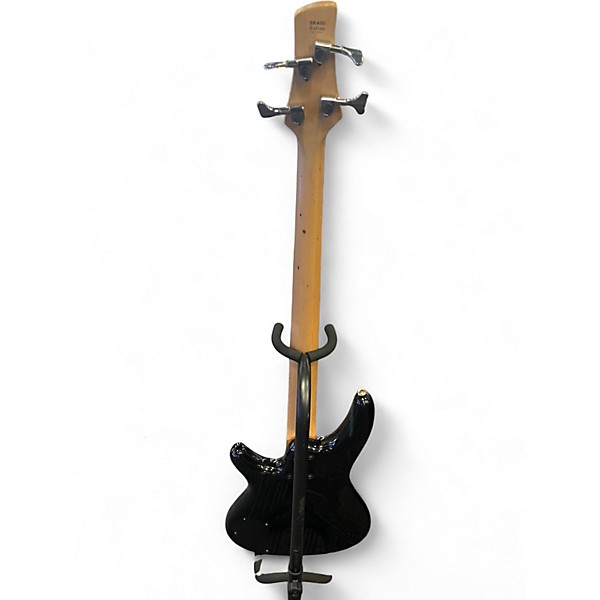 Used Ibanez SR400 Black Electric Bass Guitar