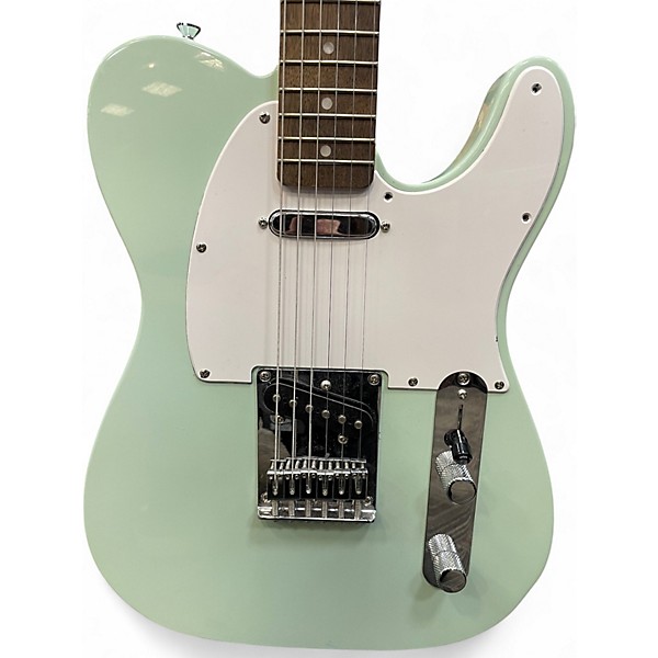 Used Fender TELECASTER Surf Green Solid Body Electric Guitar