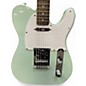 Used Fender TELECASTER Surf Green Solid Body Electric Guitar