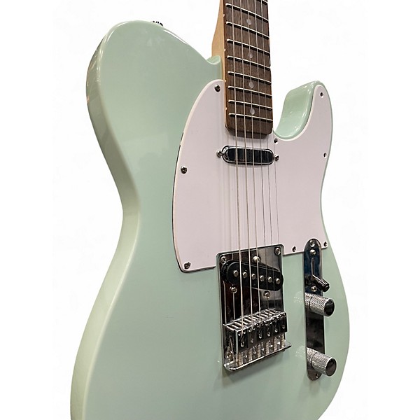 Used Fender TELECASTER Surf Green Solid Body Electric Guitar