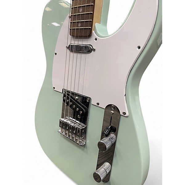 Used Fender TELECASTER Surf Green Solid Body Electric Guitar