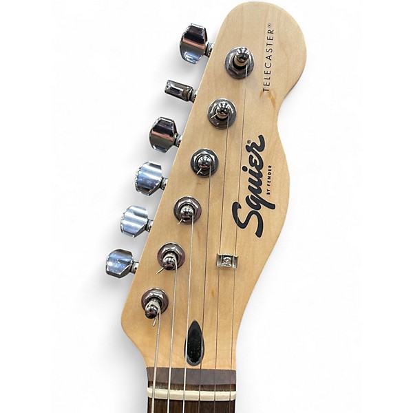 Used Fender TELECASTER Surf Green Solid Body Electric Guitar