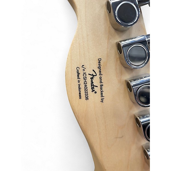 Used Fender TELECASTER Surf Green Solid Body Electric Guitar