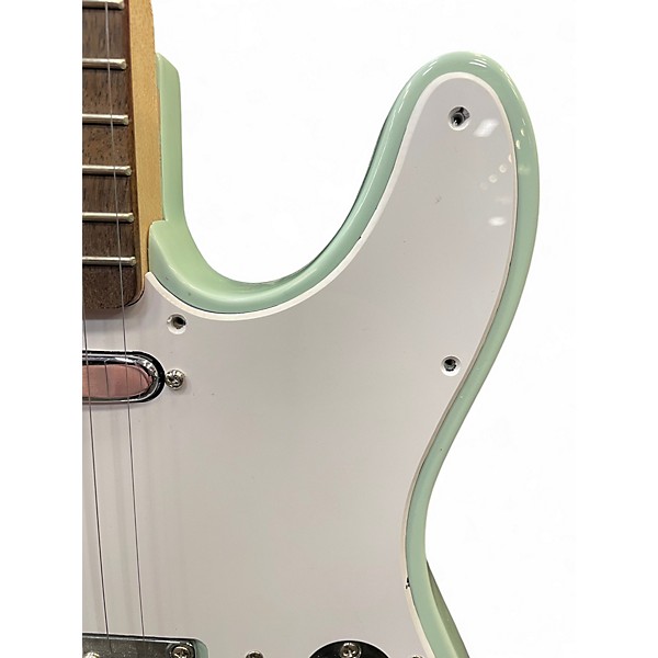 Used Fender TELECASTER Surf Green Solid Body Electric Guitar
