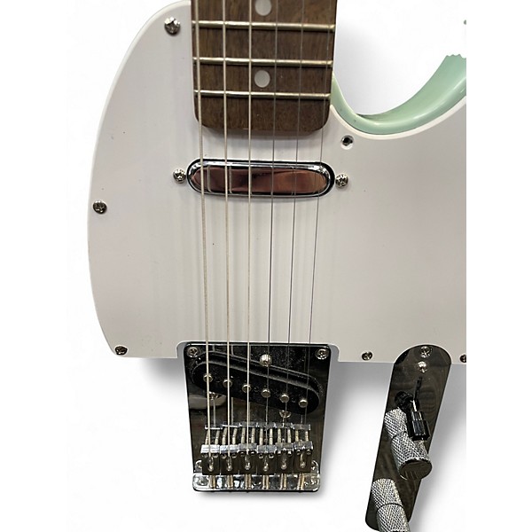 Used Fender TELECASTER Surf Green Solid Body Electric Guitar
