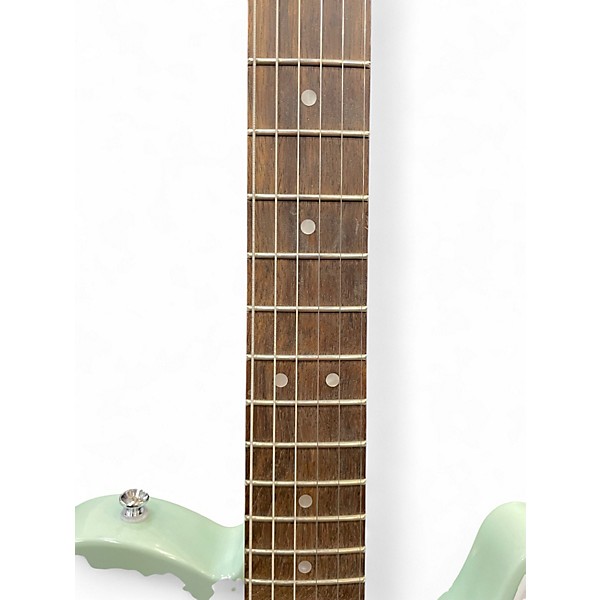 Used Fender TELECASTER Surf Green Solid Body Electric Guitar